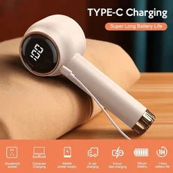 ZaiXiao Lint Remover For Clothes Electric Pellet Fluff Sweater Fabric Shaver Sweater Ball Trimmers USB Rechargeable Home Supplie