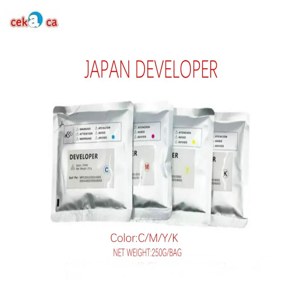 Wholesale JAPAN Developer Powder For Konica Minolta Bizhub C227 C287 C226 C256 C266 7222 7226 Drum Image Toner