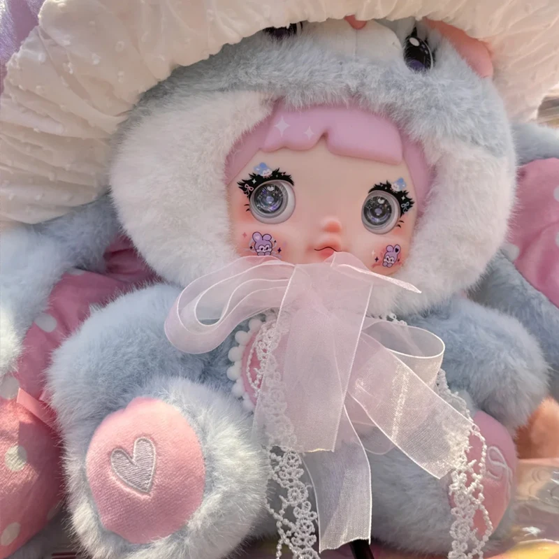 nommiちゃん400%きのこシリーズ　水色 nommiちゃん400%きのこシリーズ 水色 - メルカリ