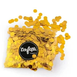 1cm Gold Card Paper Confetti Mix Color for Wedding Birthday Party Decoration Round Tissue Balloons Baby Shower Decorations