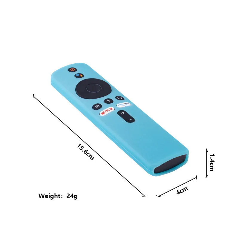 Luminous Case For Xiaomi Box S Remote Control Cover Silicone Soft Shockproof Protector Shell For Mi TV Stick 1080P