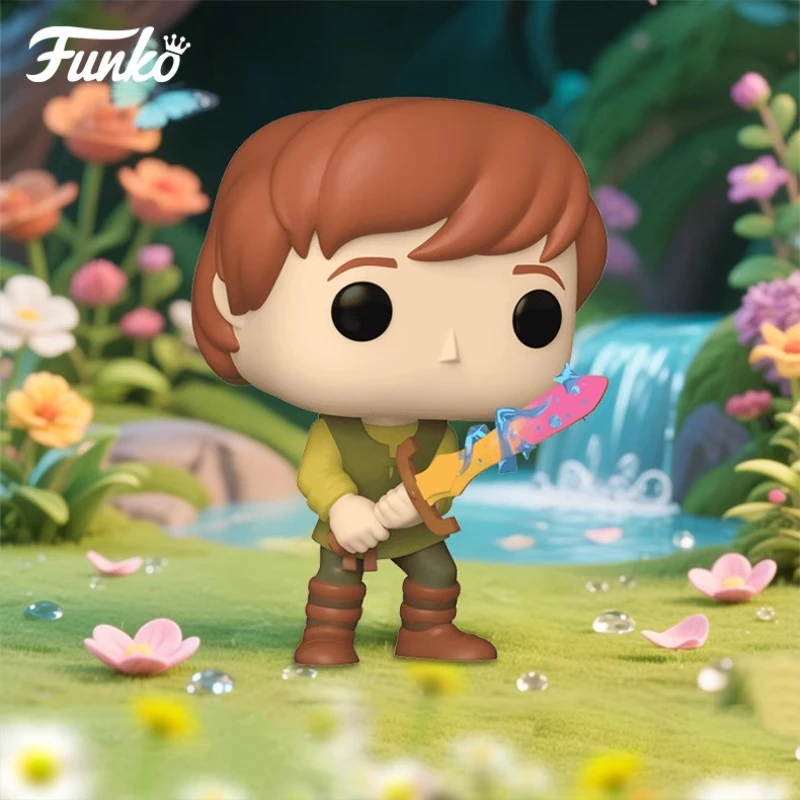 

Genuine Edition FUNKO POP Disney The Black Cauldron Eilonwy Anime Desktop Decoration Ornament Model Toys Collectible Model