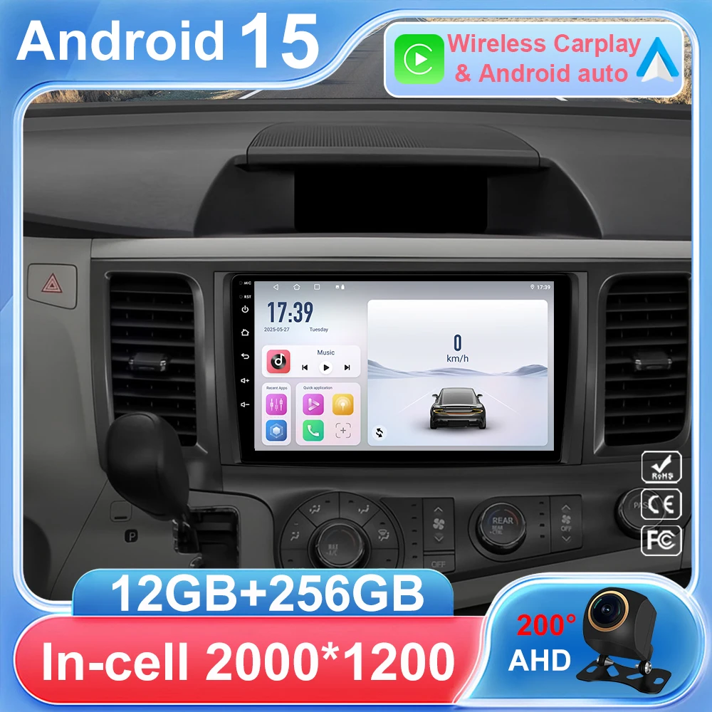 Android 15 Carplay … - image