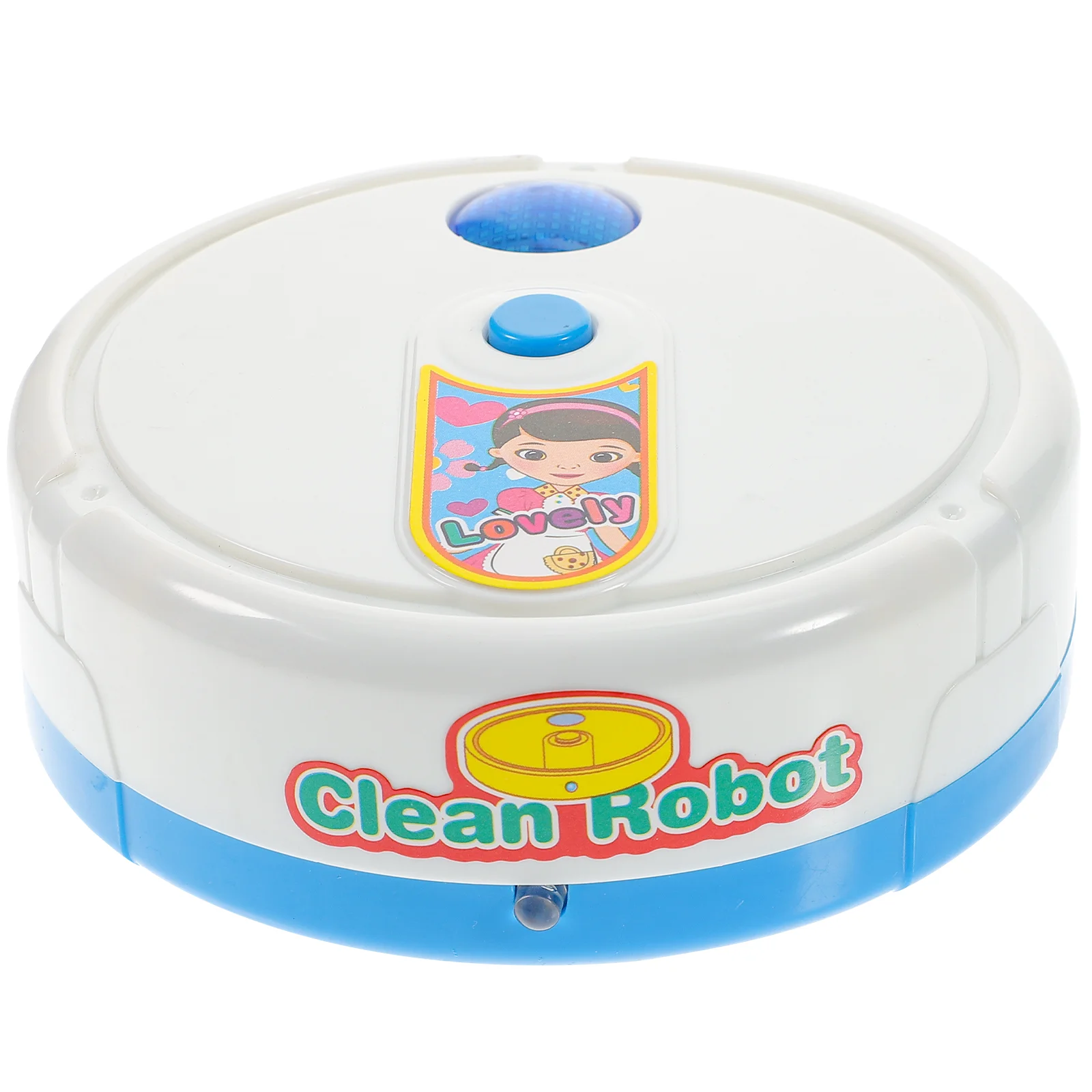 

Sweeping Robot Funny Cleaning Toy Mini Vacuum Cleaner Childrens Toys Electric Cartoon Robots Pretend