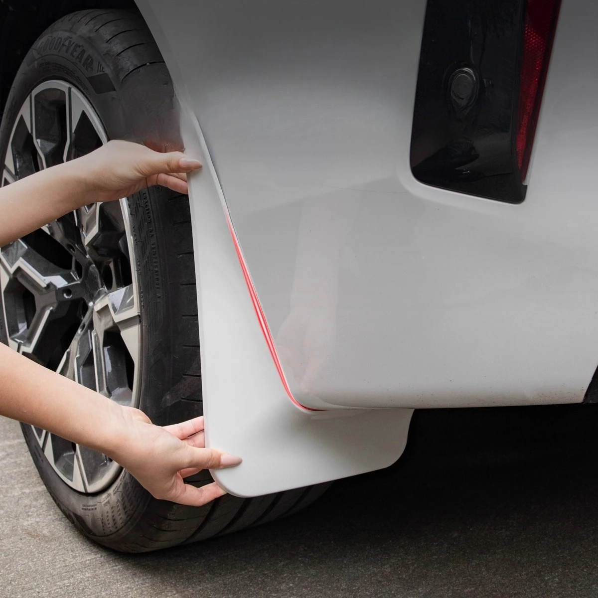 

For BMW X3 G45 2025 2026 Car Mud Flaps Splash Guards Front Rear Wheel Mudguards Anti-dirty Mudflaps Exterior Accessories