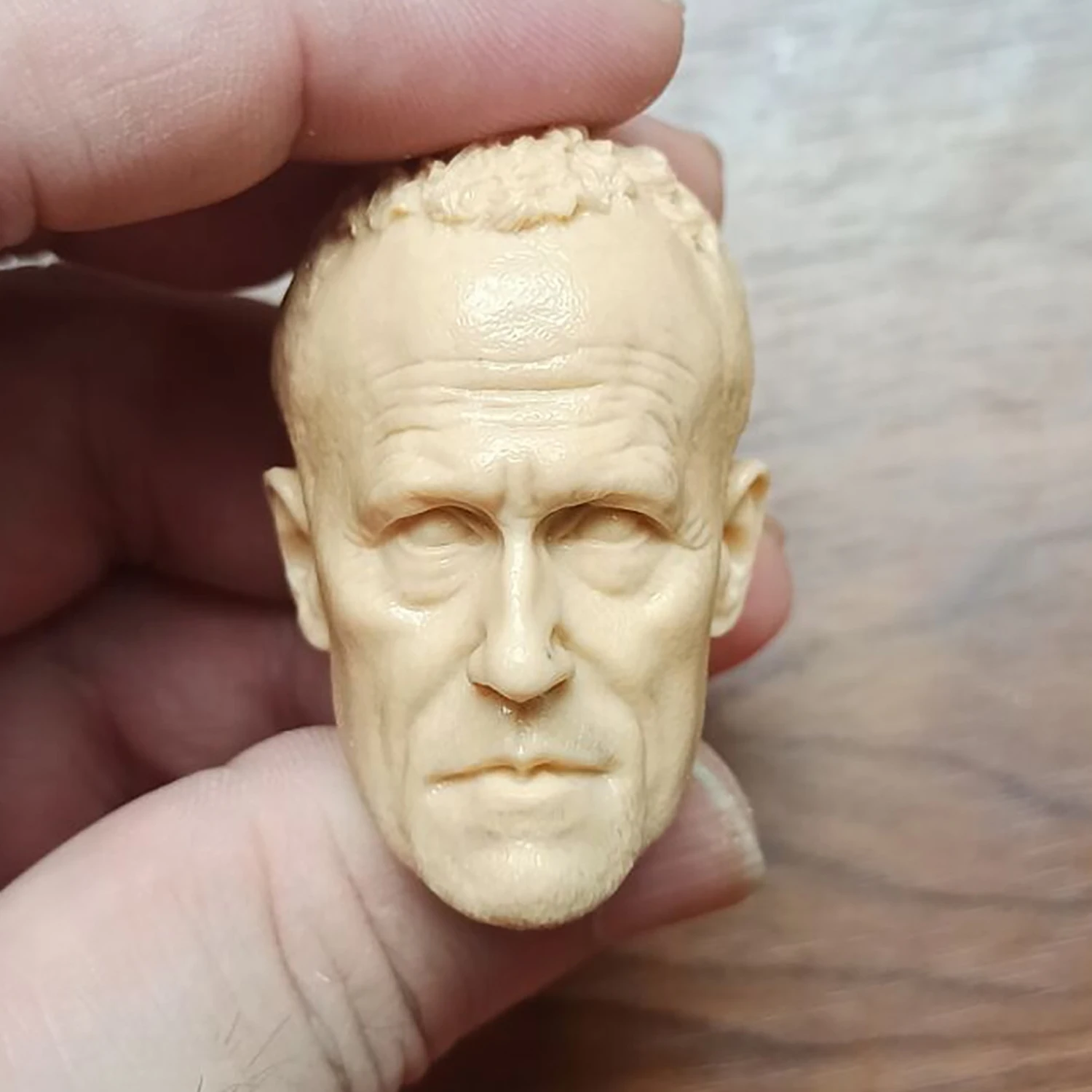 

1/6 Unpainted Michael Rooker Head Carving Sculpt Model Toys