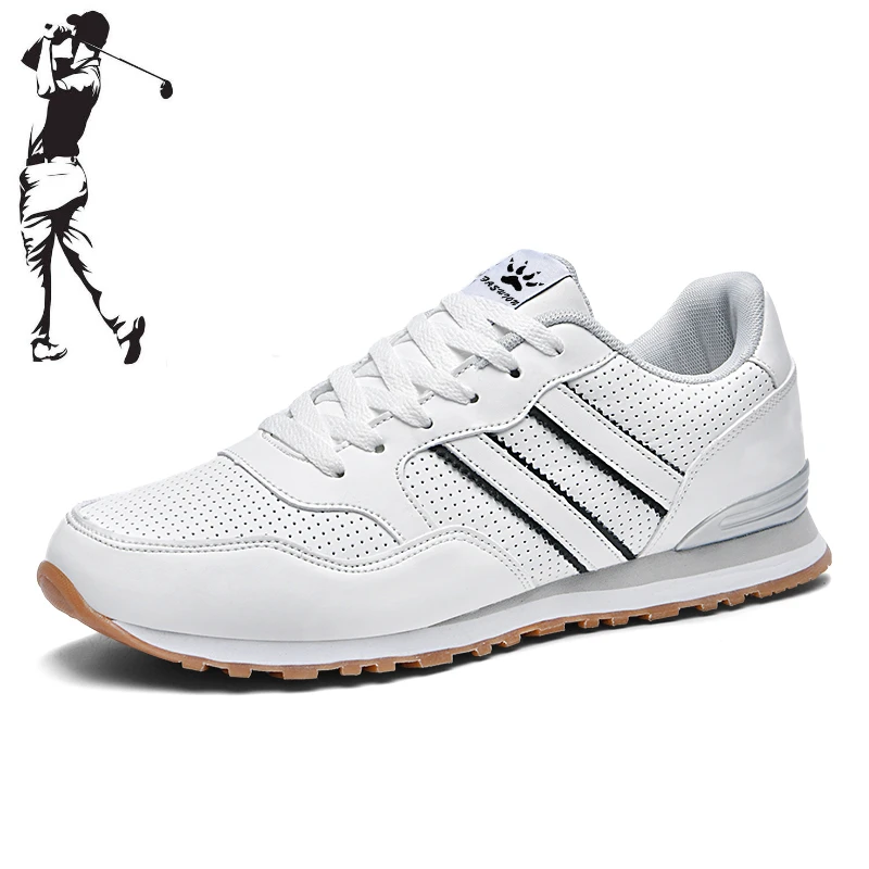 

Men's Golf Shoes Outdoor Large Size Fashion Casual Walking Shoes Men's Fitness Running Shoes Size 38-47