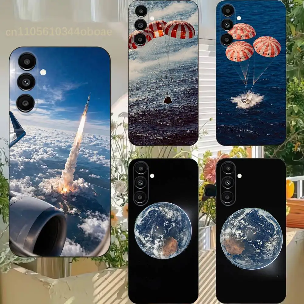 

A-ArtemisII Phone Case For Samsung S25,24,21,22,23,20,S30,Ultra,Plus, Fe,5G Silicone Cover