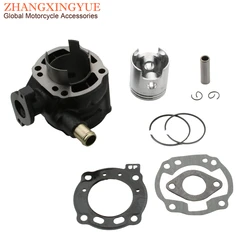 Scooter 70cc Big Bore Cylinder Kit For Aprilia SR 50 Fun Master Racing Sport LC 50cc 47mm/12mm 2-Stroke