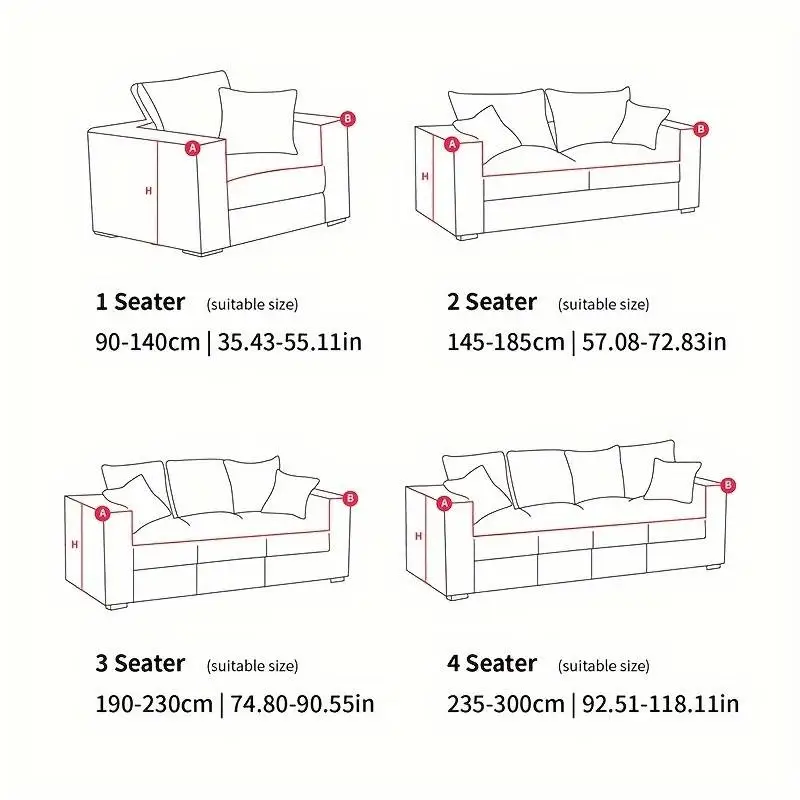 1pc Elastic Printed Sofa Slipcover With Skirt Sofa Cover Couch Cover  Furniture Protector Bedroom Office Living Room Home Decor