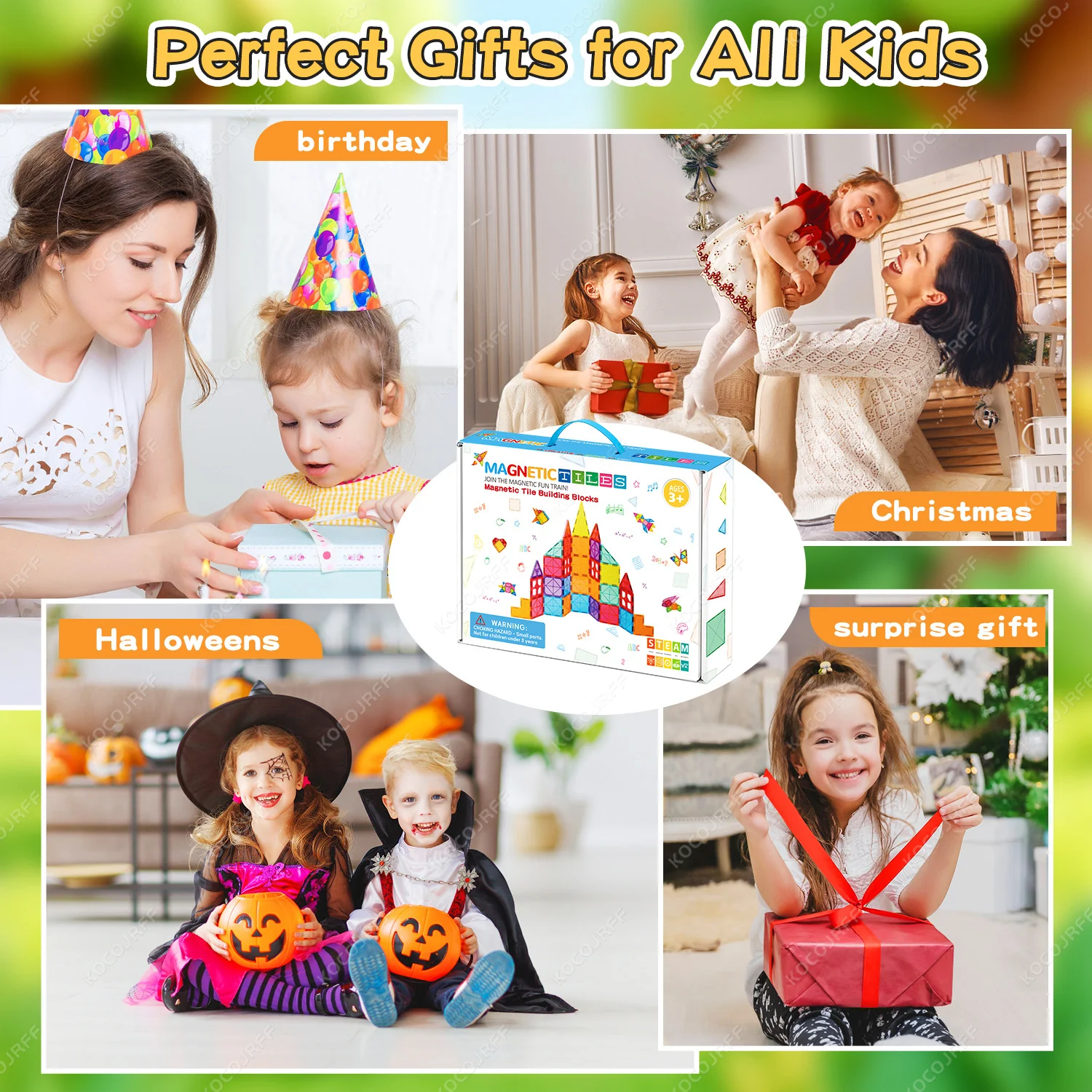 Kreatives magnetisches Baustei – Marble Run Set Bewertung und Preis