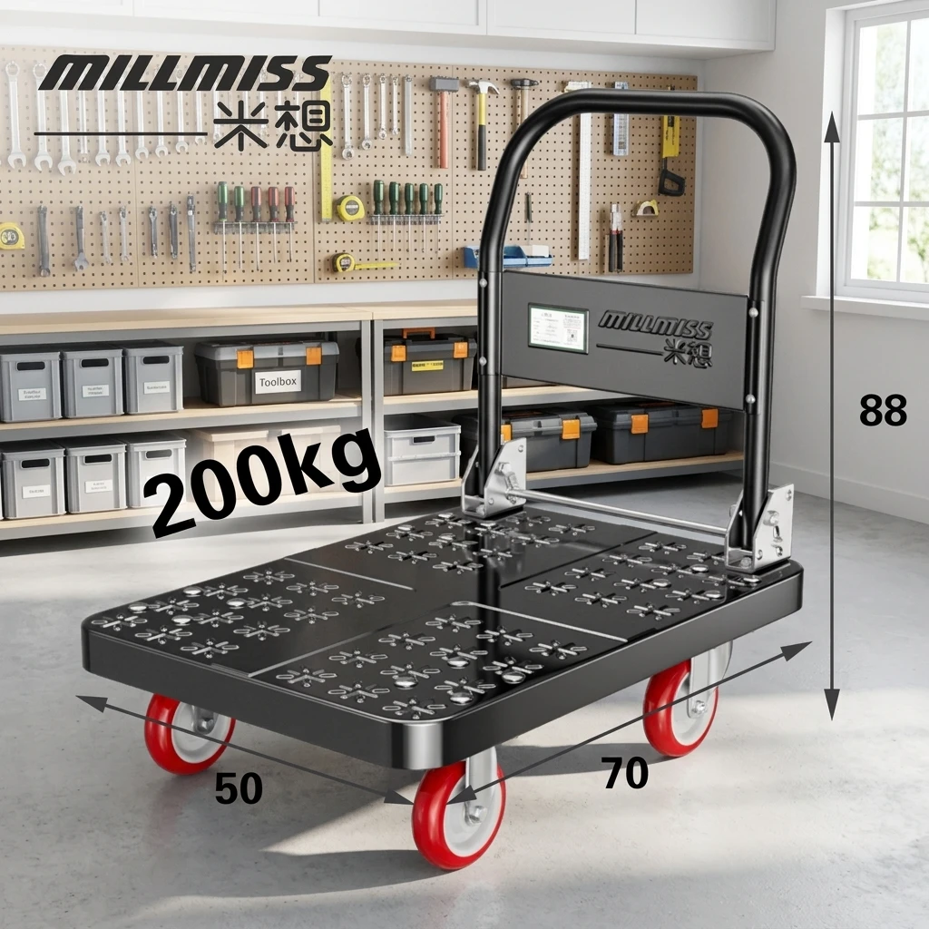 mbc-041-metal-push-cart-shopping-trolley-cart-heavy-duty-steel-frame-foldable-cart-with-wheels-hand-carts-trolleys