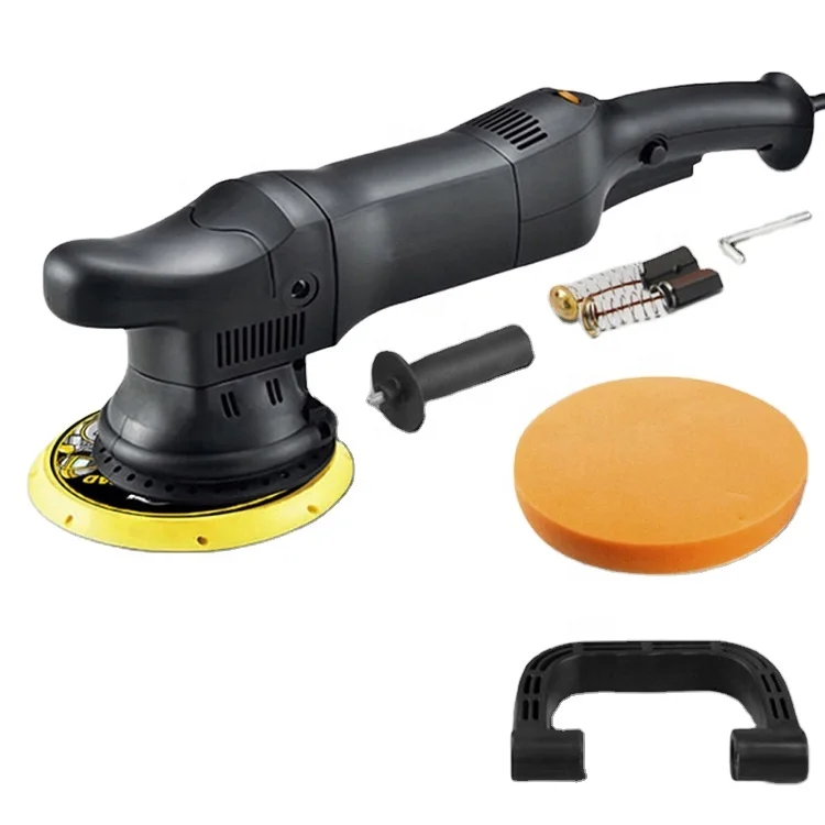 Dual Action Polisher 6 Inches and 700w Random Orbital Car Buffer Polisher 6 Variable Speed Small Polishing Machine DA Polisher