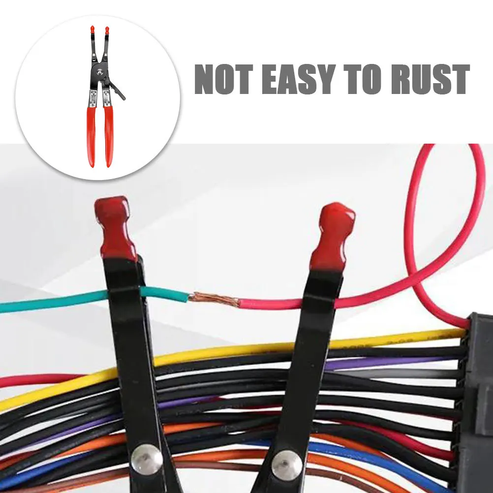 Паяльные плоскогубцы, многофункциональный регулируемый сварочный зажим, легкая противоскользящая ручка, прецизионный инструмент для удержания автомобилей