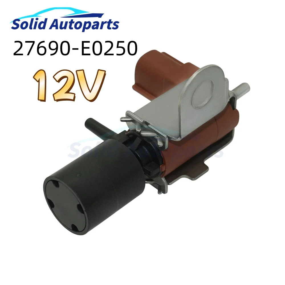 27690-E0250 184600-4720 New 12V Solenoid Valve Vacuum Assy  For Toyota