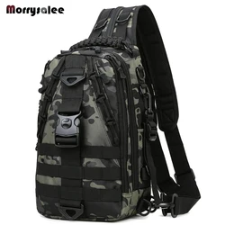 Crossbody Chest Bag for Men, Caminhada Bolsa de Ombro, Camping Sports, Trekking, Escalada, Pesca, Outdoor, Alta Qualidade