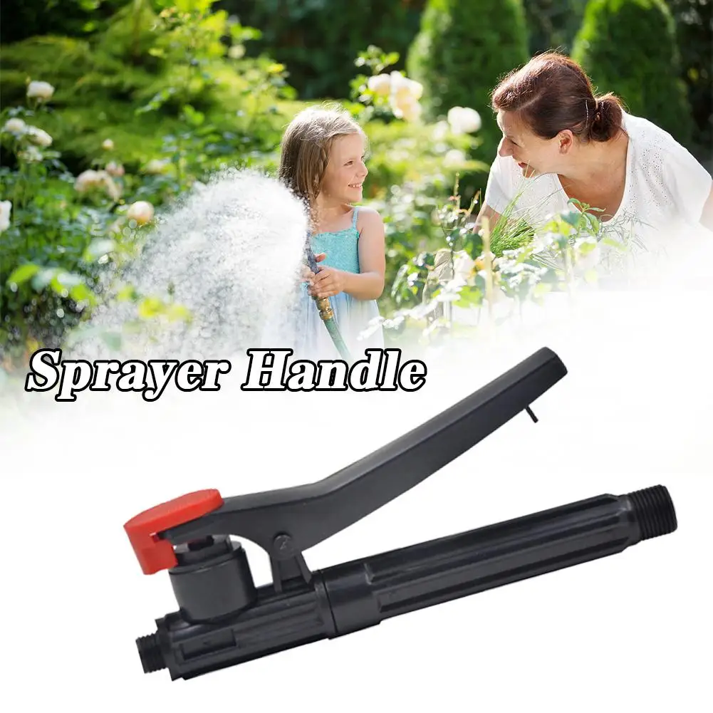 

Trigger Gun Sprayer Handle Parts For Garden Weed Pest Control Agriculture Forestry Home Manage Tools Garden Accessories Y0J4