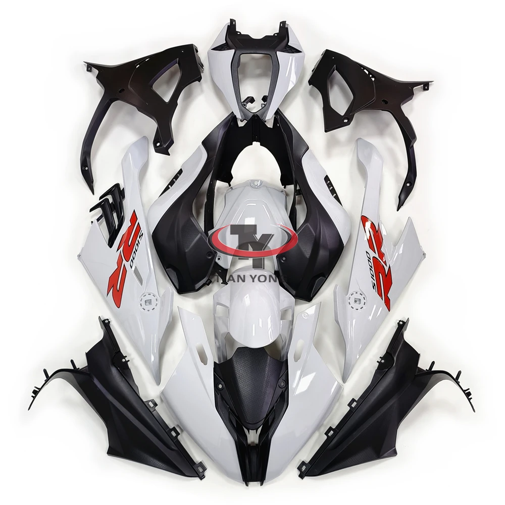 

Motorcycle Injection Bright light colored water gray For BMW S1000RR 2019-2022 Full Fairing Kit S1000 RR Bodywork Cowling