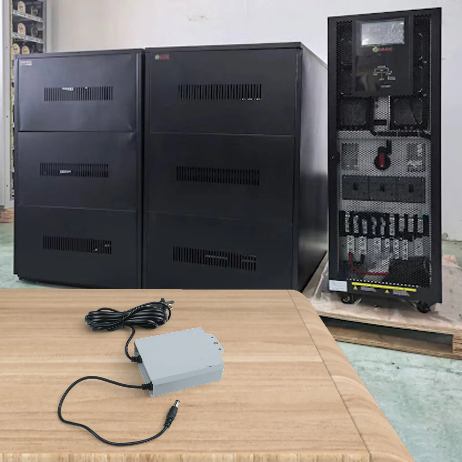 

1Pc Outdoor UPS 12V 2A 1800mah Lithium Battery Backup Power Supply AC To DC Uninterruptible Outdoor Waterproof Power Outage Endu