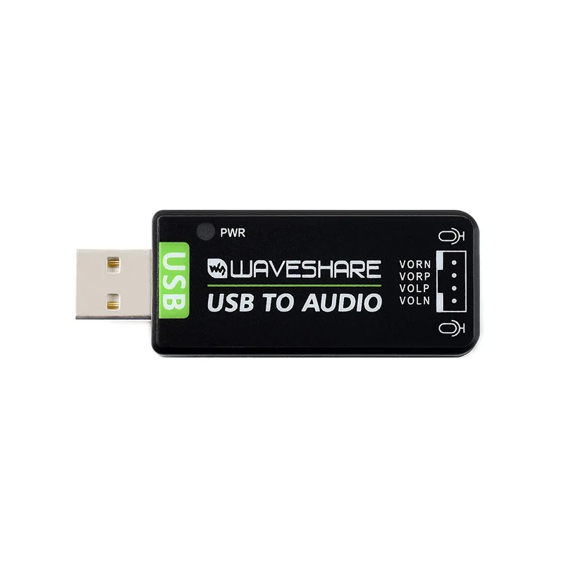 USB إلى وحدة الصوت بطاقة الصوت بدون محرك لمحول الصوت الخارجي Raspberry Pi Jetson Nano