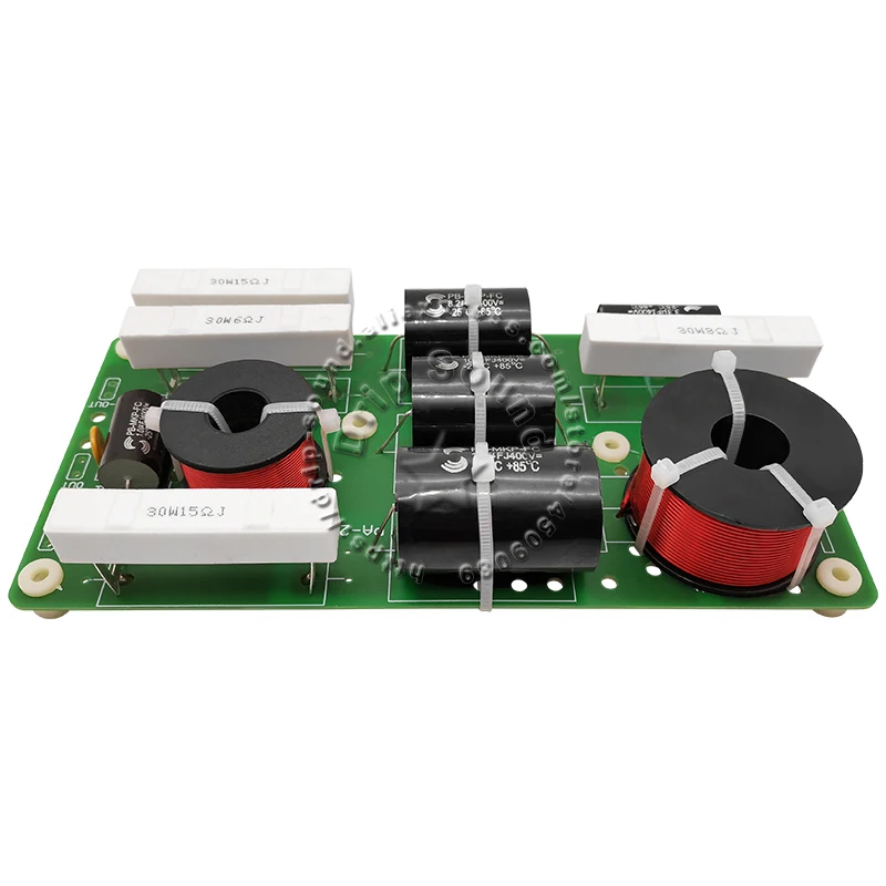 1000 Вт C-5212, 2-полосный, 2 блока, динамик, делитель частоты, фильтры, аудио Hi-Fi, плата кроссовера High-Low