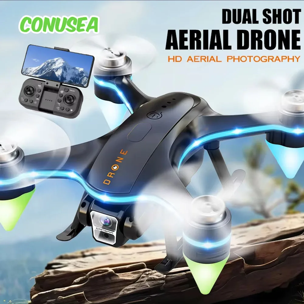 

Drone 4k Professional JX815 RC Dron Fpv Wifi Drones with Camera 2.4G Helicopter Plane Obstacle Avoidance Brushless Drone for boy