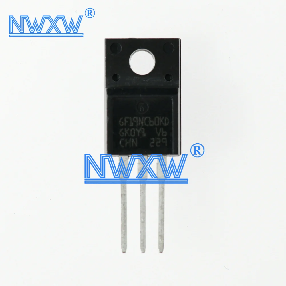 GF19NC60KD STGF19NC60KD TO-220F 19A600V IGB MOSFET