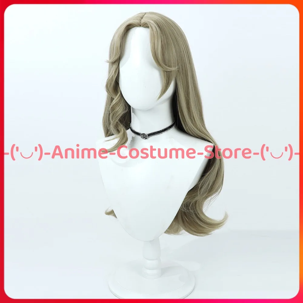 Identiteit V Klein meisje Rolling Partner Skin Cosplay Pruik Spelkarakter Halloween Carnaval Feestkostuum Pruiken Warmte Synthetisch haar