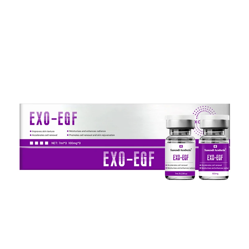 EXO-PDRN Korean Skin Care Facial Care Set HA Moisturizing Antioxidant Essence Stem Cell Serum Booster Anti-aging