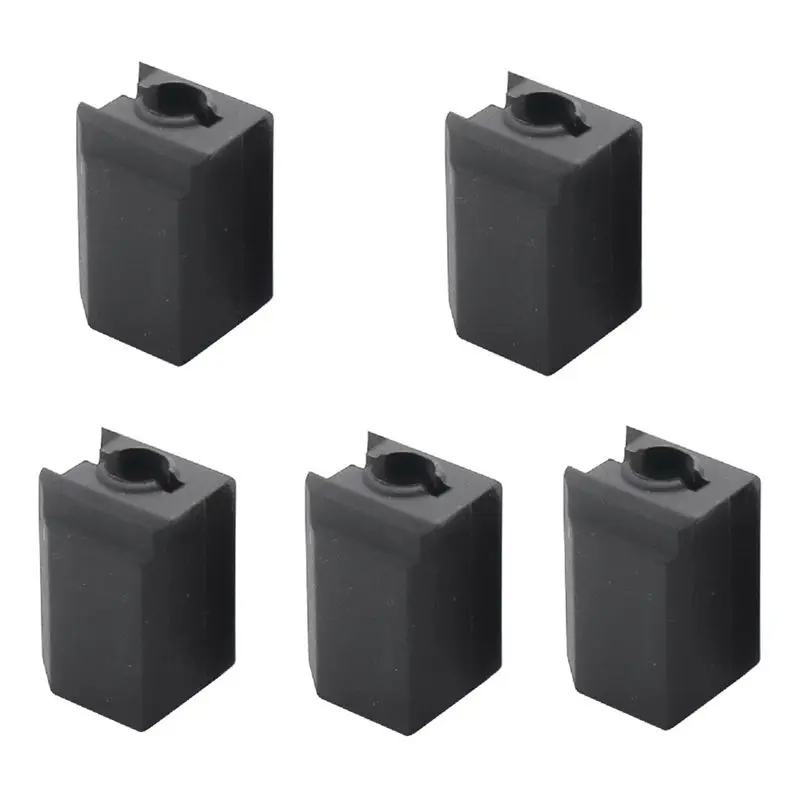 

AED6-Silicone Socks For Bambu Lab X1 X1C P1P Hotend Extruder High-Temperature Wear-Resistant Silicone Sleeve Cover