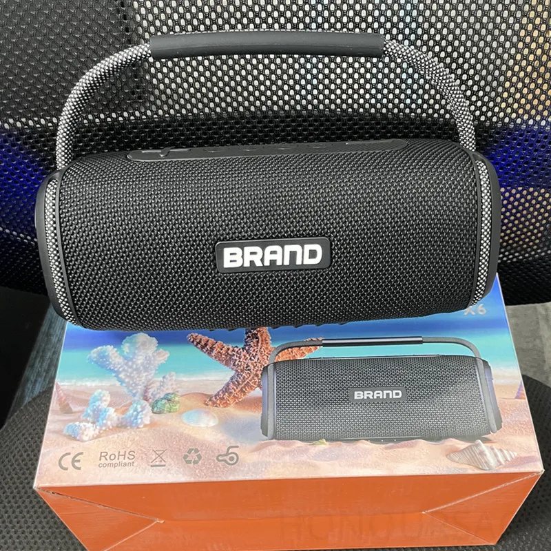 

Горячая распродажа: Мощная беспроводная Bluetooth-колонка 40 Вт, водонепроницаемая (IPX6), для улицы, с глубокими басами, аудиоплеер для вечеринок, Caixa De Som