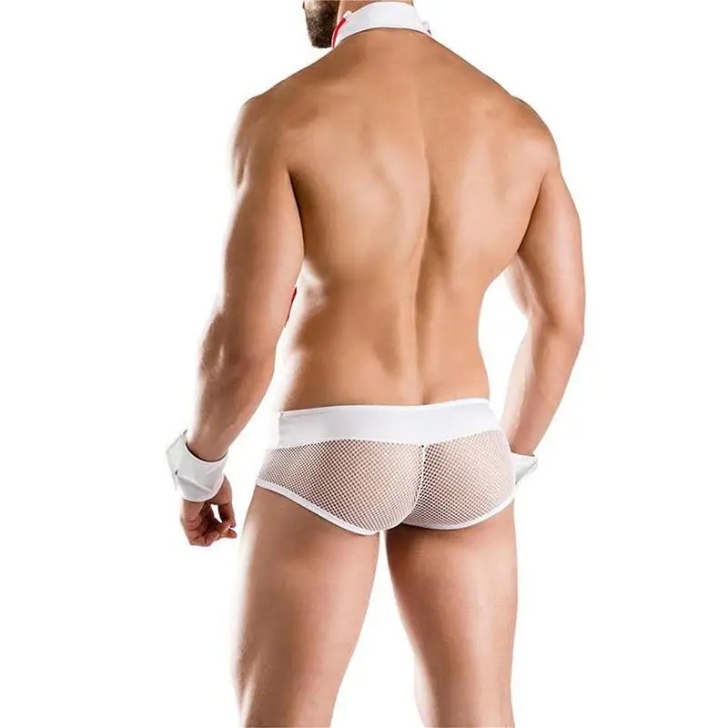 ชุดคอสตูมบทบาทหมอสำหรับงานฮาโลวีน ชุดสำหรับไนต์คลับ หรือชุดประจำชาติของผู้หญิง ชุดสำหรับการแสดงบนเวที