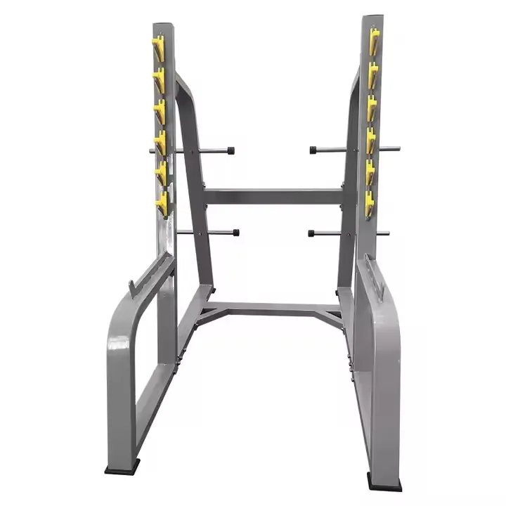 Commercial Gym Steel Power Rack Machine Functional Trainer Squat Rack with Cables Dumbbell Rack