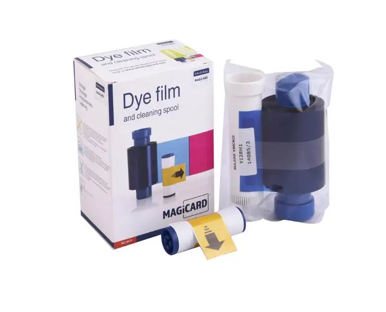 

For Magicard PRONTO/ENDURO+ Color ribbon MA300YMCKO original British Magicard color ribbon