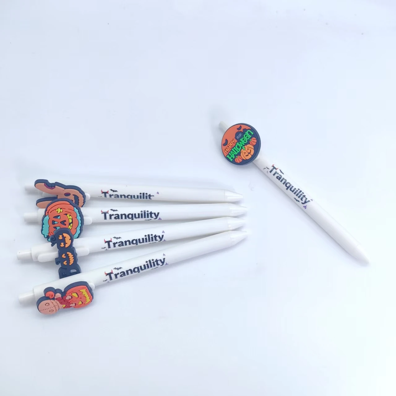 9 قطعة/12 قطعة سلسلة رعب الهالوين الإبداعية طالب توقيع التعلم أقلام حبر جاف مجموعة هدايا