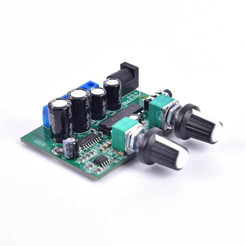 2.1CH Subwoofer Amplifier Board - YD1517P 6Wx2+25W Mini Hi-Fi Bass Audio Module for DIY Speakers