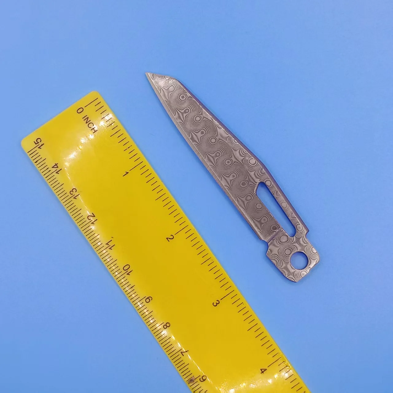 

1PC. VG10 Core Damascus Blade for Leatherman Signal DIY Modify