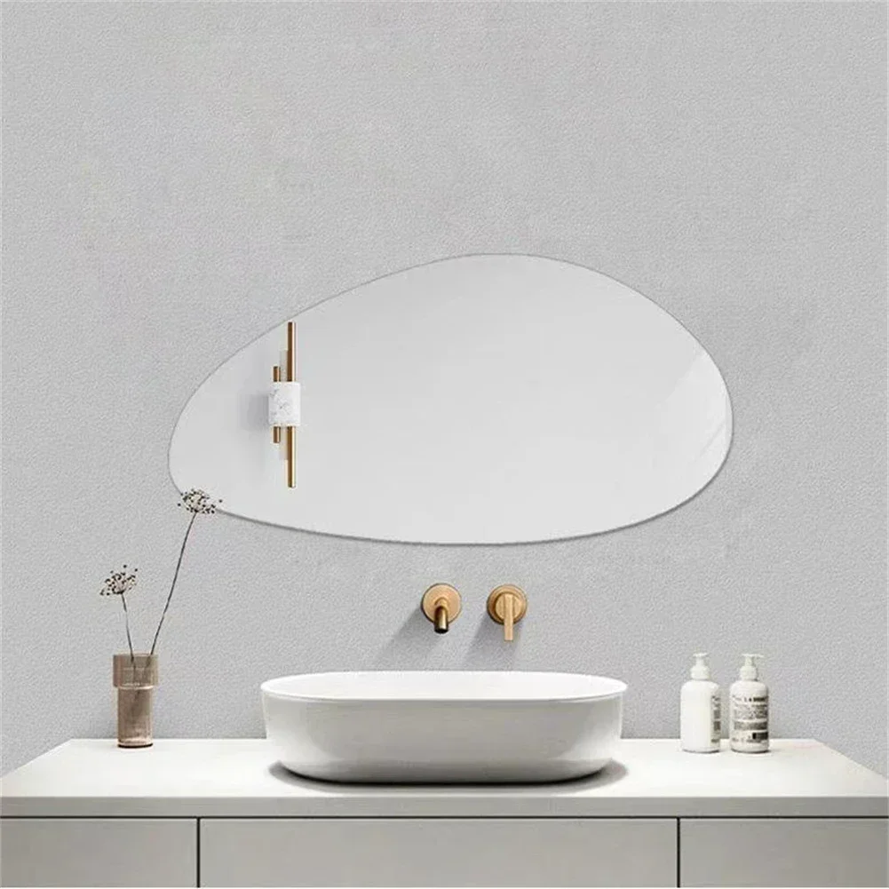 Irregular Mirror Wall Decorative Mirrors For Dressing Bedroom Living Room DIY Self-adhesive Mirror Art Wall Home Decor