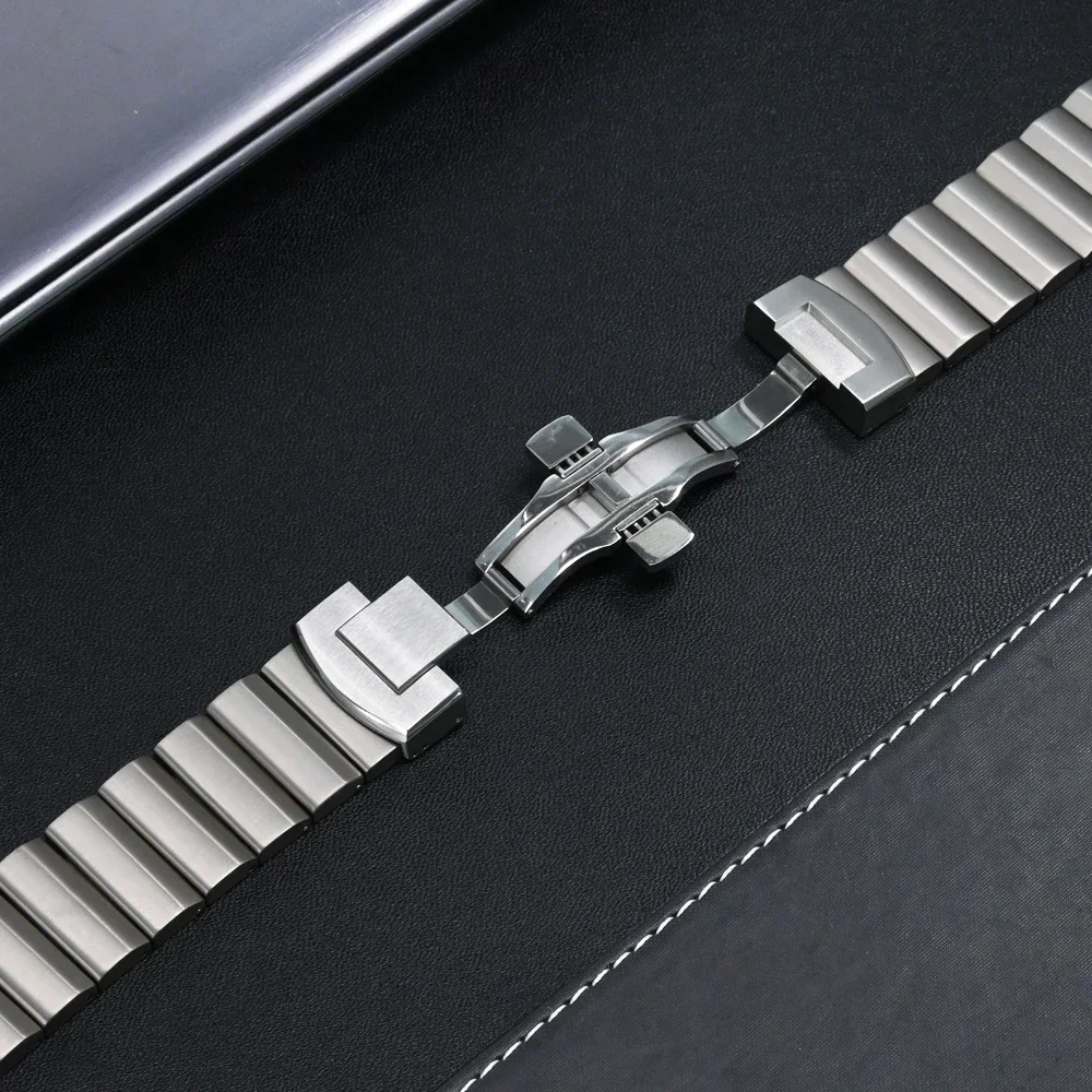 Mens Titanium Bracelet For Samsung Galaxy Watch 7 Ultra 47mm Luxury Business Band For GALAXY WATCH ULTRA 47mm Strap Accessories