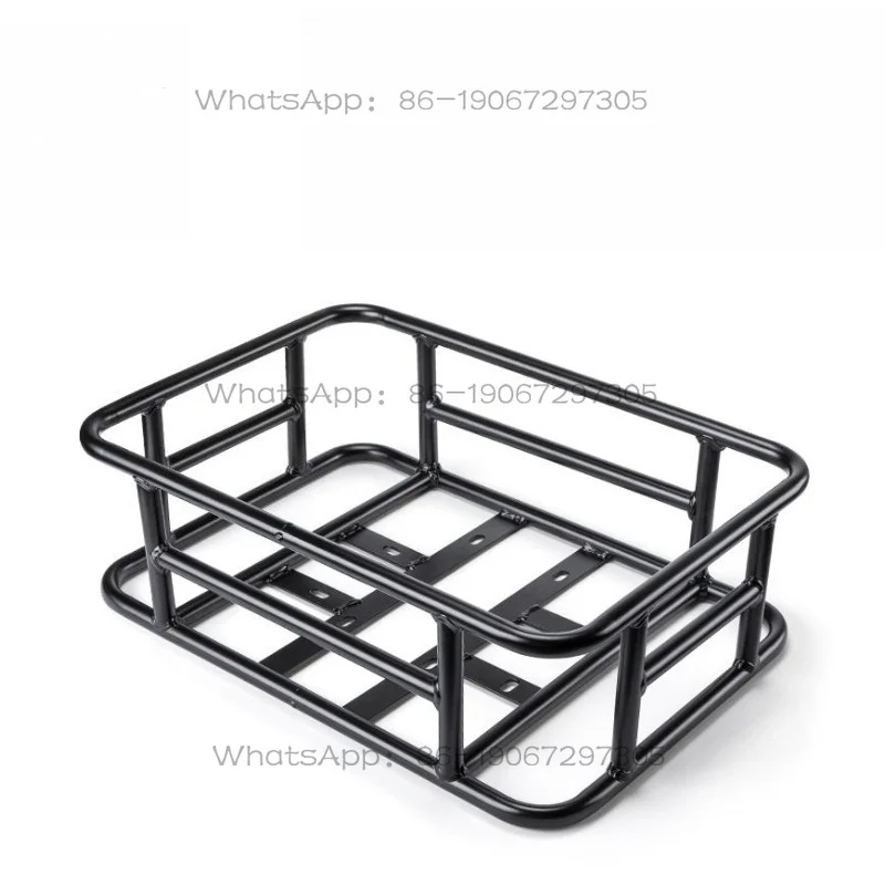 

Bicycle Iron Rear Shelf with Liner Bold Frame Bicycle Accessories