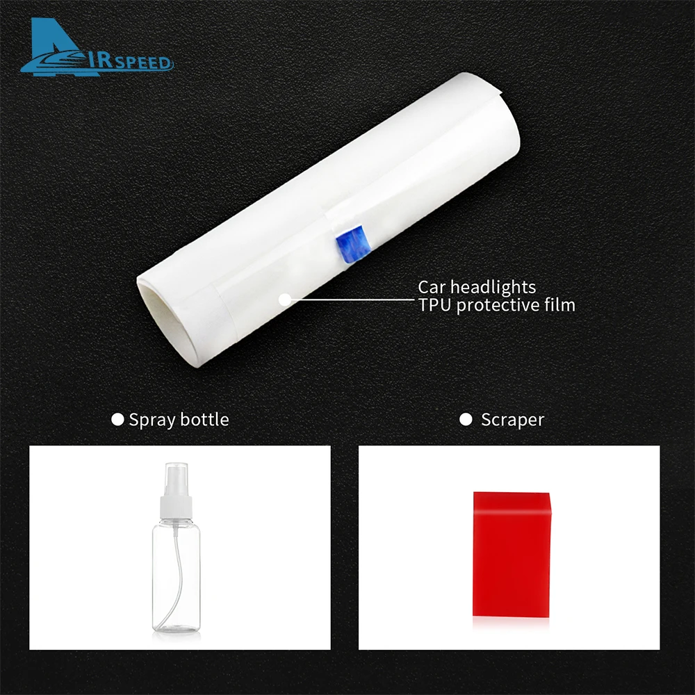 ل تسلا نموذج Y العرعر 2025-up PPF طلاء السيارات حماية المصباح فيلم شفاف واقية B-عمود الذيل ضوء الفيلم #4