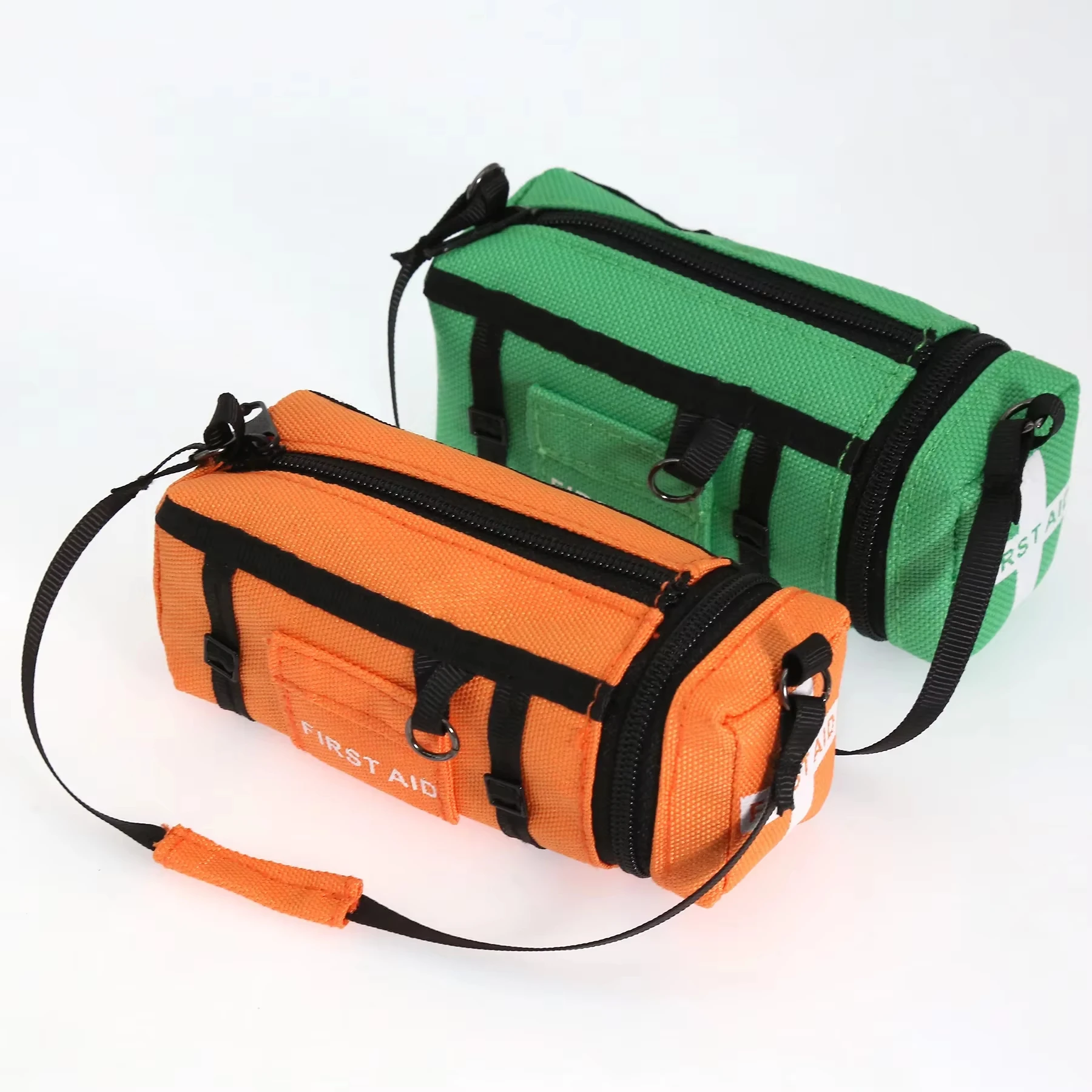 Simulated Rainproof Luggage Bag Tool Kit Universal Decor Accessory for 1/8 1/10 1/12 RC Crawler & Off-Road Car Scale Upgrade Par