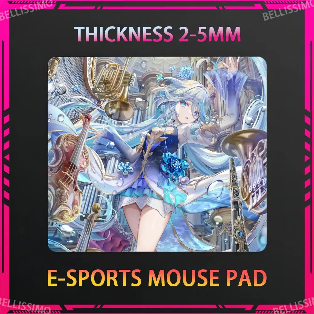 

Office accessories Gaming mouse pad High-quality mouse pads Gamer keyboard pad Genshin_Impact_Furina Small mouse pad