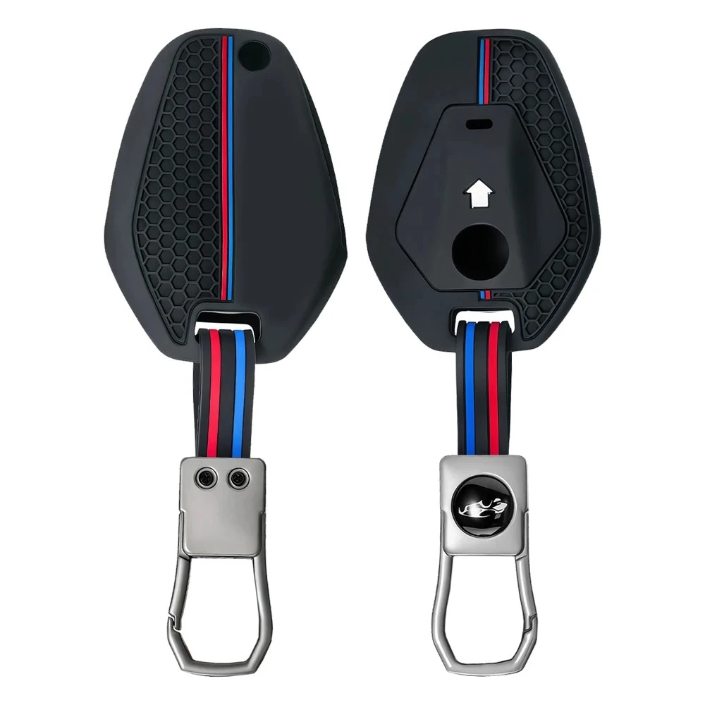 Hot Motorcycle Remote Key Case Cover Shell Fob for BMW R1300GS R1300 R 1300 Big GS 1300GS 2025 R1250GS R1250 ADV Adventure Bike