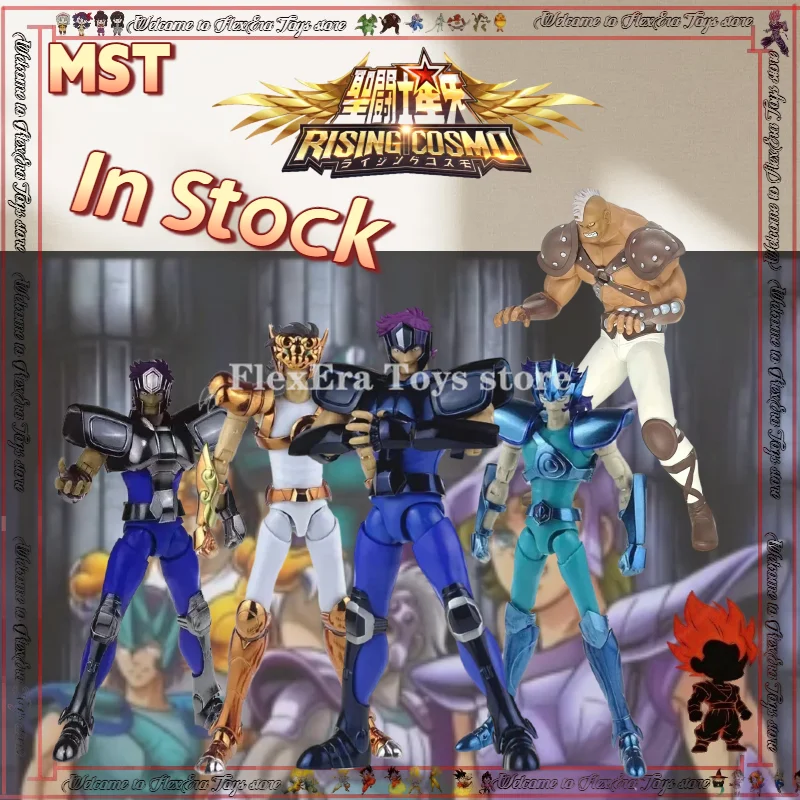 

[In Stock] MST Saint Seiya Myth Cloth EX Bronze Knights Big Bear/Lion/Wolf Geki/Ban/Nachi Collectible Action Figure Model