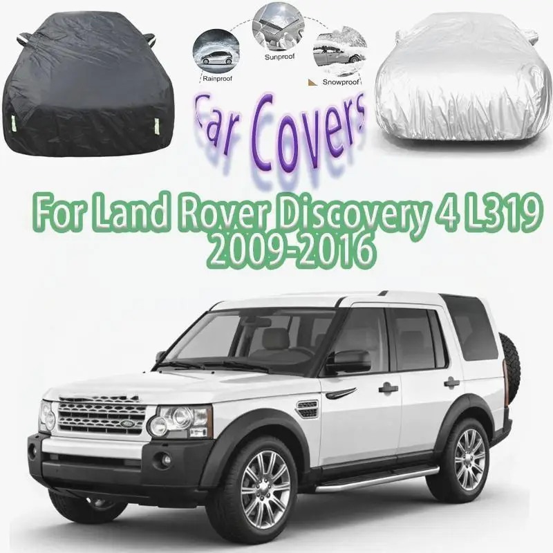 

For Outdoor Protection Waterproof Dustproof for Land Rover Discovery 4 L319 2009 2016 Car Covers