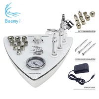 Máquina Microdermoabrasión Diamante 3 en 1 Vacío 65-68cmHg Exfoliación Peeling Hidratación Facial
