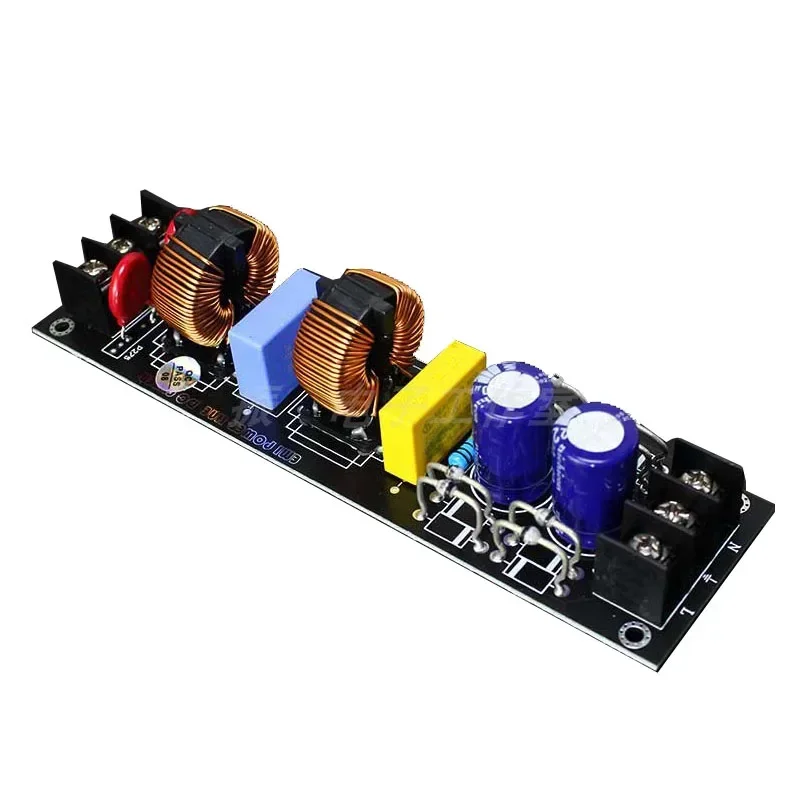 Очиститель платы питания с фильтром переменного тока для усилителя ЦАП