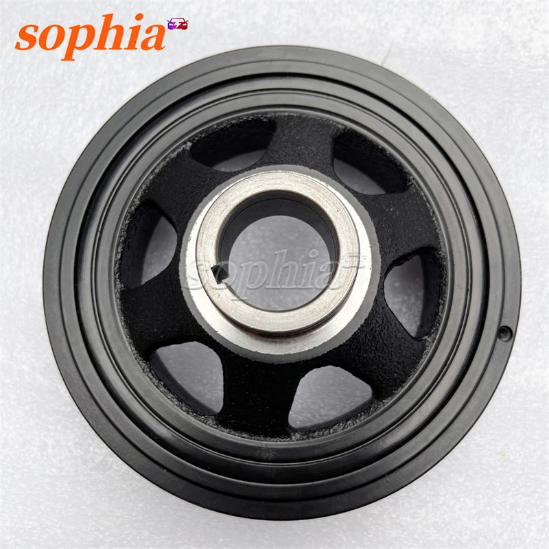 Crankshaft Belt Pulley A2760300903 For Mercedes-Benz C300 C350 E350 W204 W212 Torsional Vibration Shock Absorber 2760300903