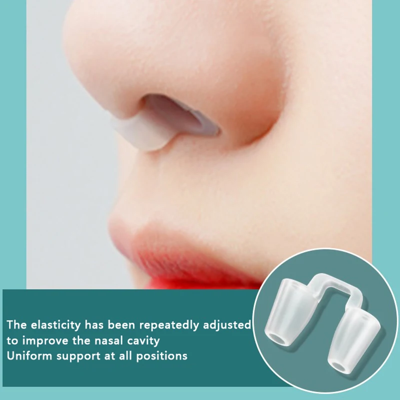 2PCS/Box Silicone Nose Up Shaper Bridge Booster Shaping Clip Shaper Bridge Straightening Beauty Nose Clip Corrector Massage Tool